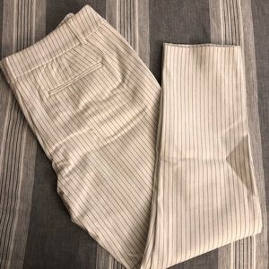 LOFT Marisa Skinny pants - size 10